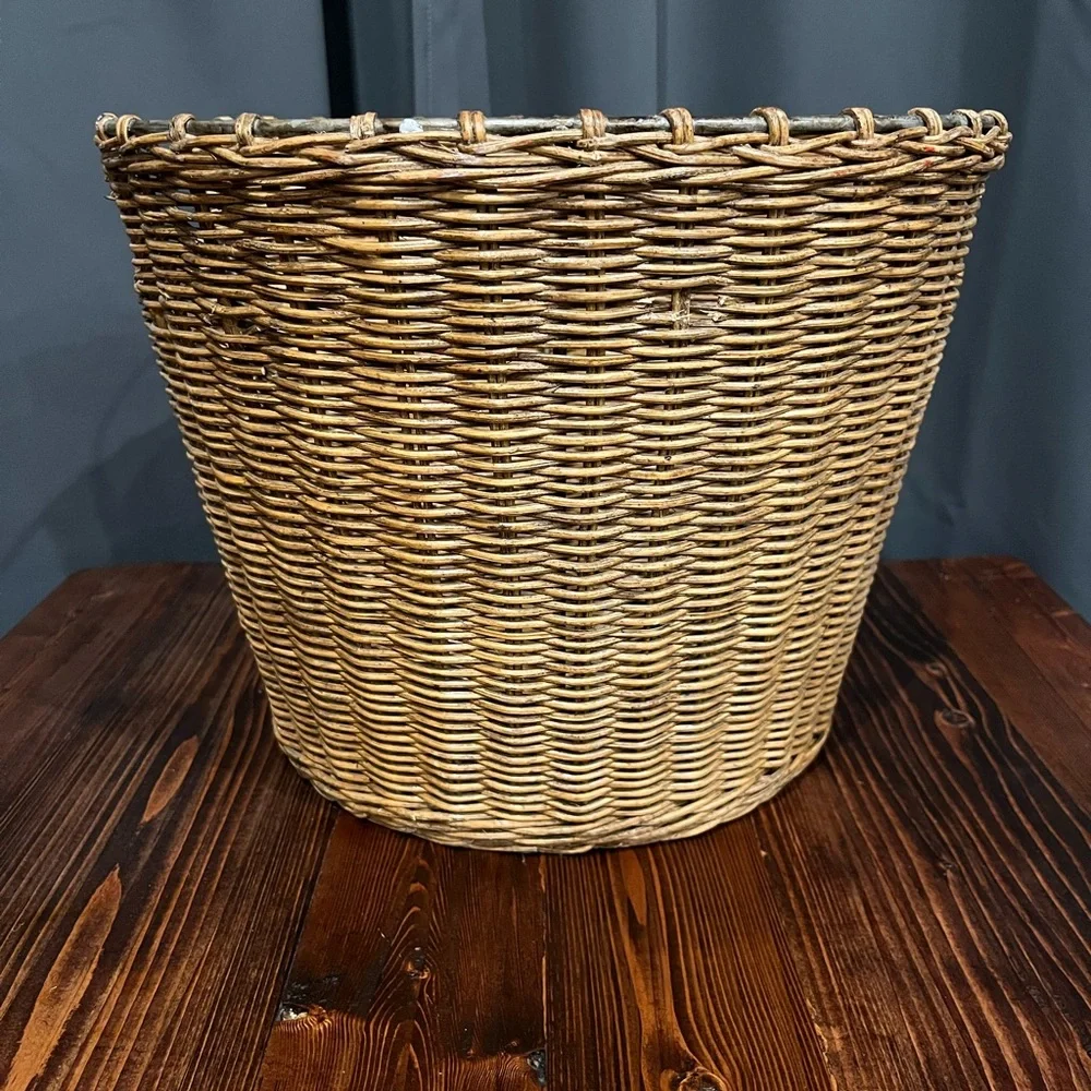 Wired Wicker Basket‎